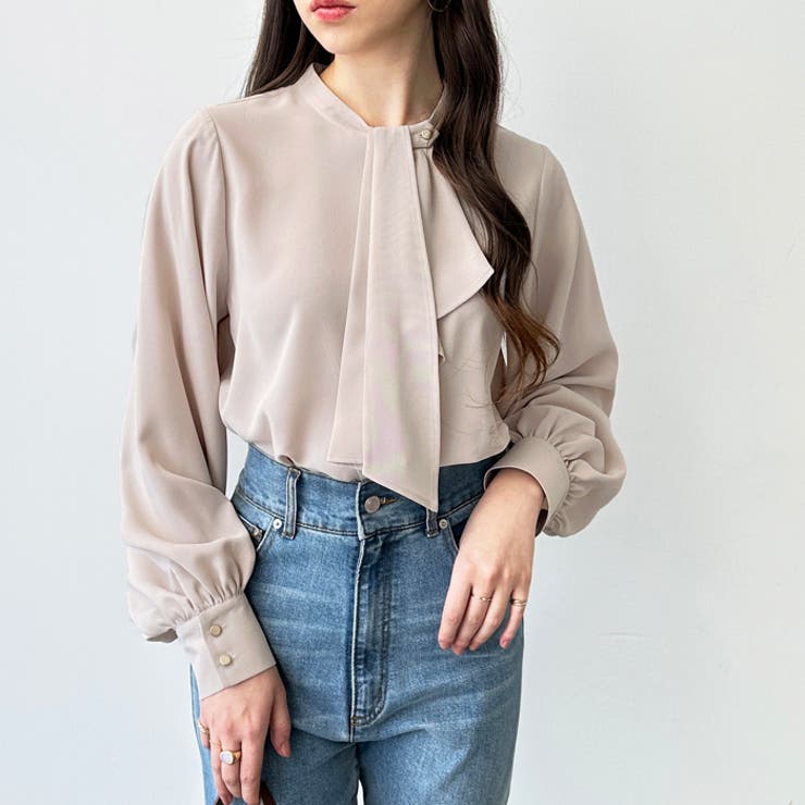 ２ＷＡＹドレープスカーフタイブラウス | GeeRA | 詳細画像31 