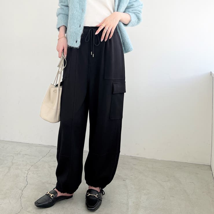 やわらか素材カーゴパンツ[品番：GERW0010536]｜GeeRA（ジーラ
