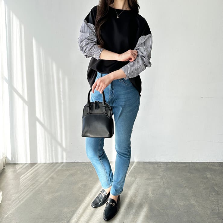 異素材ドッキングプルオーバー | GeeRA | 詳細画像11 