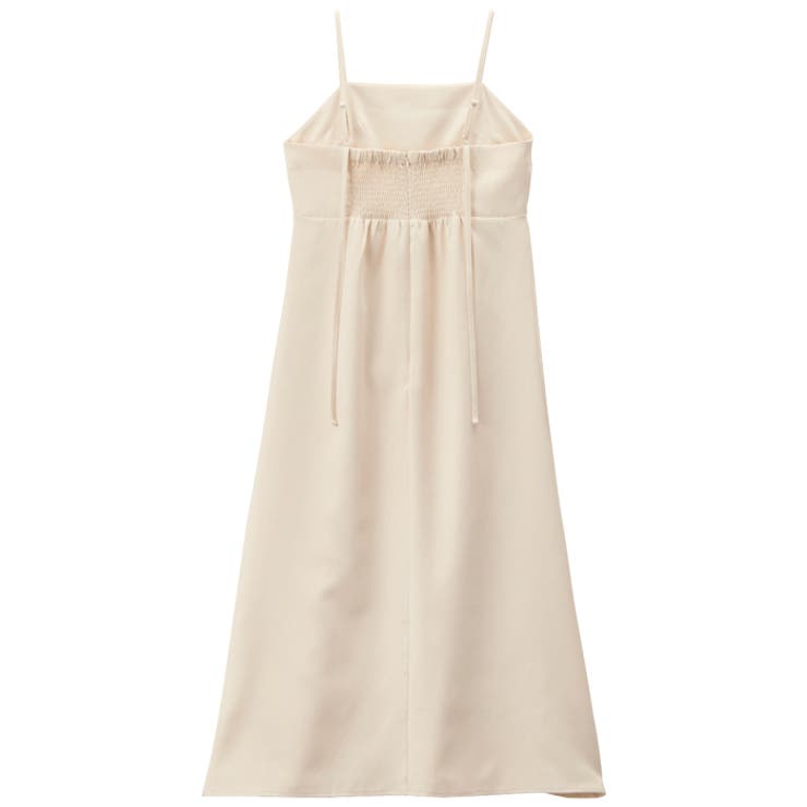 バックストラップデザインキャミワンピース | GeeRA | 詳細画像37 