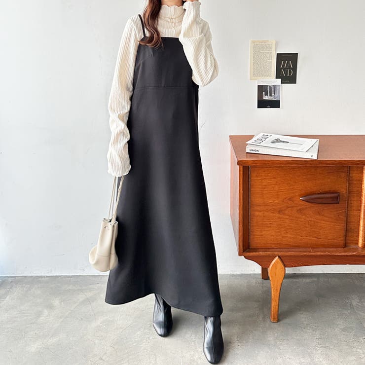 バックストラップデザインキャミワンピース | GeeRA | 詳細画像12 