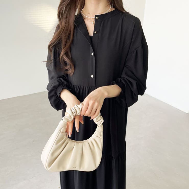 前後２ＷＡＹティアードシャツワンピース | GeeRA | 詳細画像25 