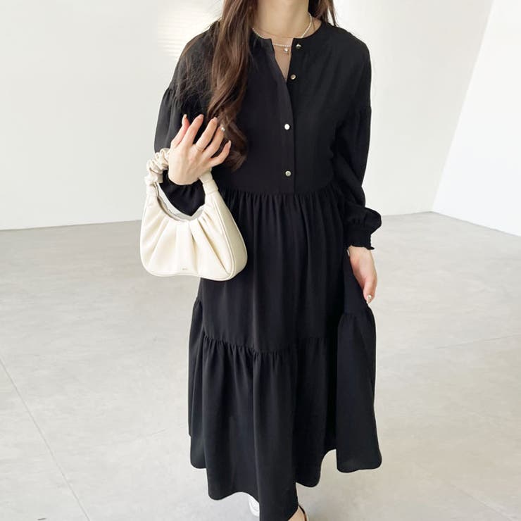 前後２ＷＡＹティアードシャツワンピース | GeeRA | 詳細画像27 