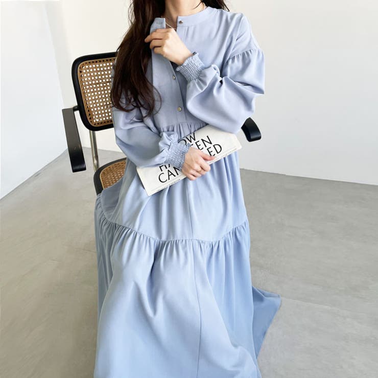 フリルティアードワンピース | すべての商品 | ADELLY ONLINE SHOP