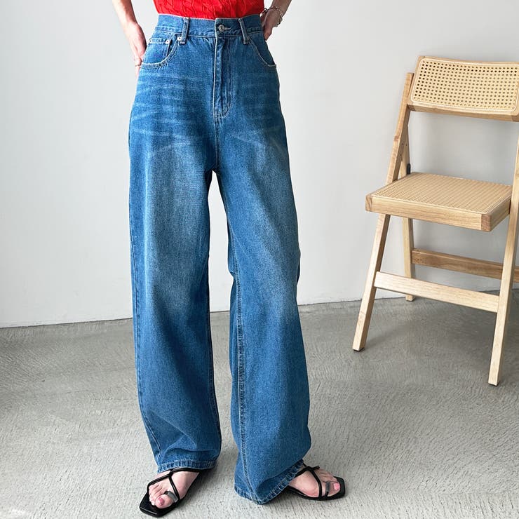 タイムセール‼️美品！machatt カーブデニム 美脚魅せカーブデニム[品番：GERW0010578]｜GeeRA（ジーラ）の