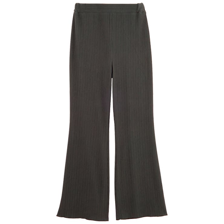 セルフカット美脚魅せセミフレアパンツ[品番：GERW0010579]｜GeeRA