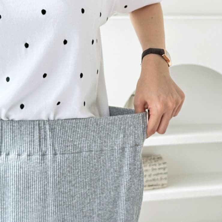 すっきり見え！リブタイトロングスカート | GeeRA | 詳細画像58 