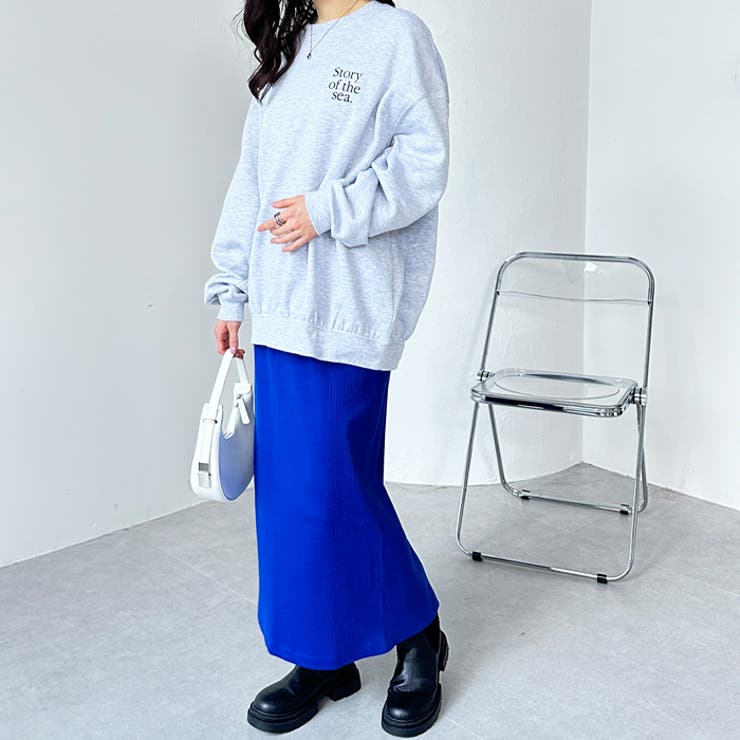 すっきり見え！リブタイトロングスカート | GeeRA | 詳細画像51 