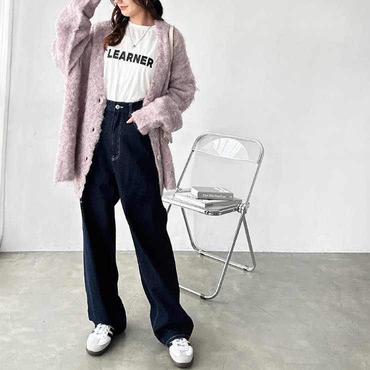 ハイウエストストレートデニム | GeeRA | 詳細画像8 