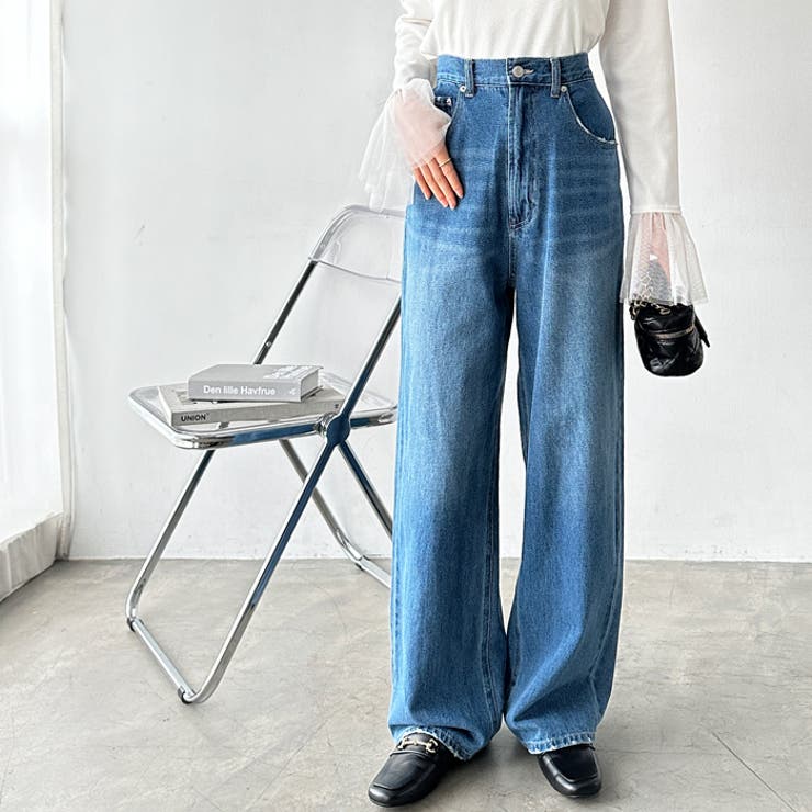 専用頁。 ハイウエストストレートデニム[品番：GERW0010588]｜GeeRA（ジーラ）の