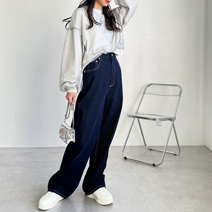 ハイウエストストレートデニム | GeeRA | 詳細画像4 