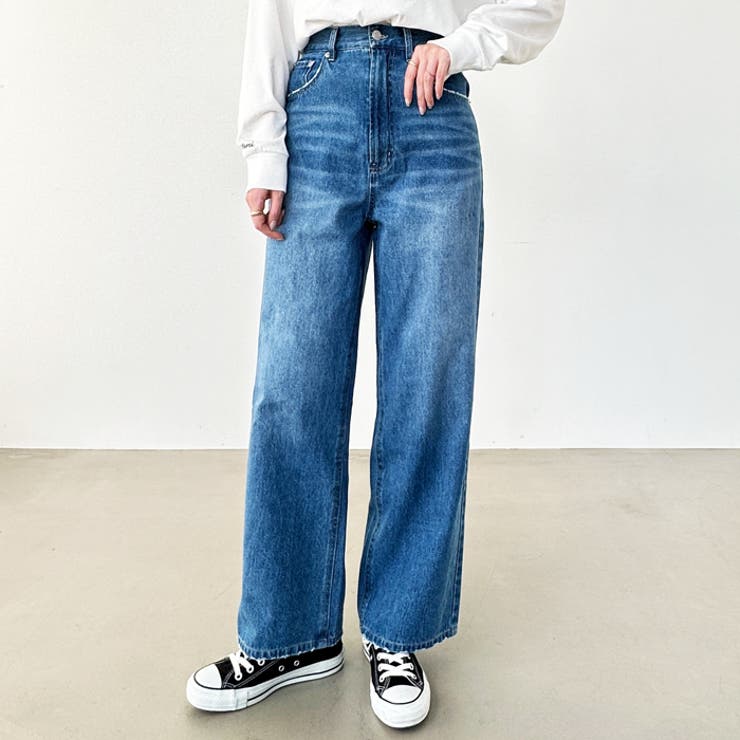 ハイウエストストレートデニム | GeeRA | 詳細画像25 