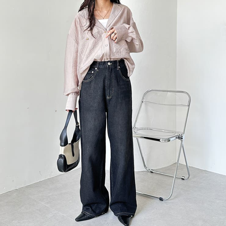 バレンシアガ　ストレートデニム　29 ハイウエストデニム バレンシアガ ストレートデニム 29 ハイウエストデニム