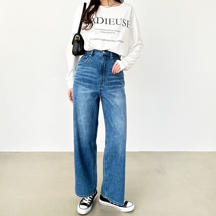 ハイウエストストレートデニム | GeeRA | 詳細画像26 