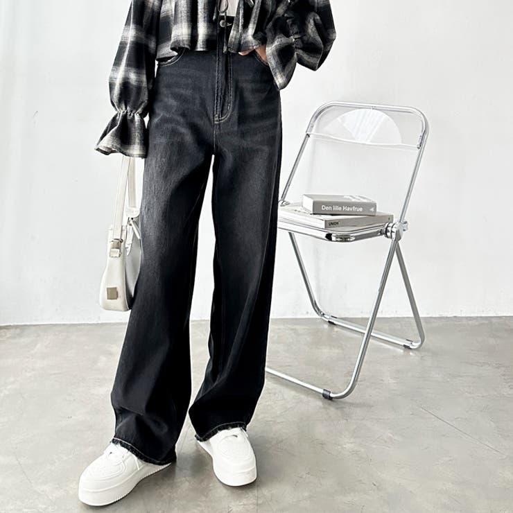 ハイウエストストレートデニム | GeeRA | 詳細画像32 