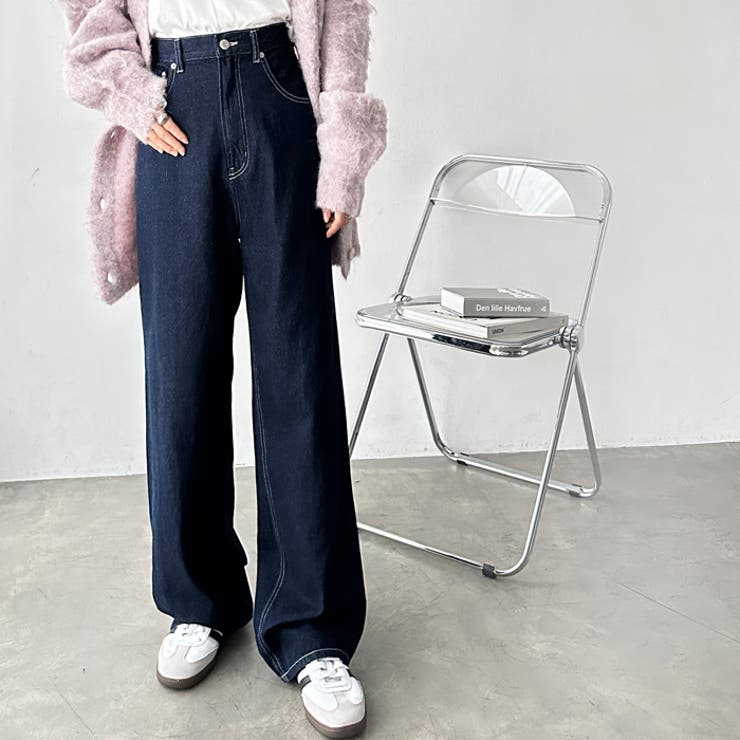 ハイウエストストレートデニム | GeeRA | 詳細画像5 