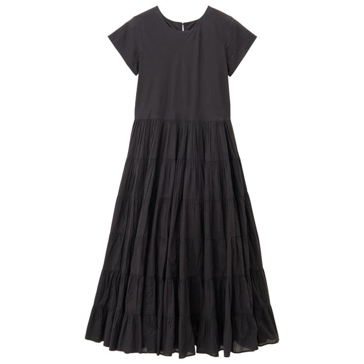 涼やかインド綿ボリュームティアードワンピ | GeeRA | 詳細画像17 