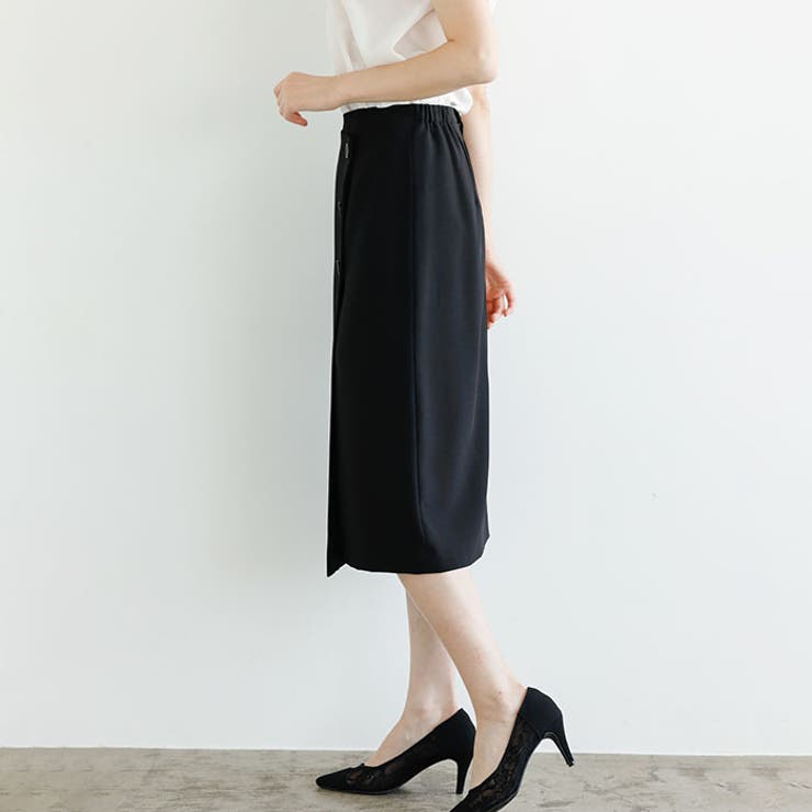 【２点セット】単品使いもできる！ベーシックブラウス＆スカートセットアップ | GeeRA | 詳細画像16 