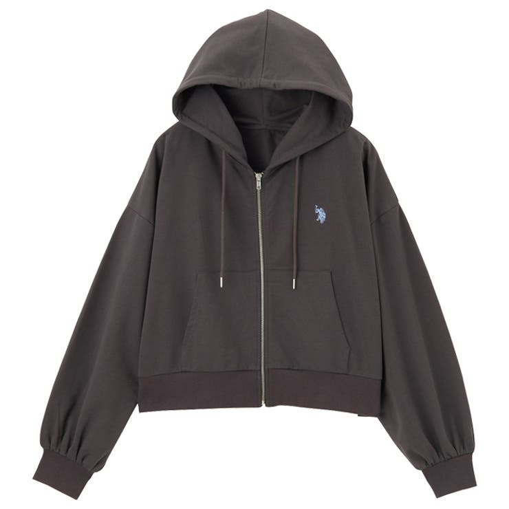 U．S． POLO ASSN．】ショート丈パーカー[品番：GERW0010593