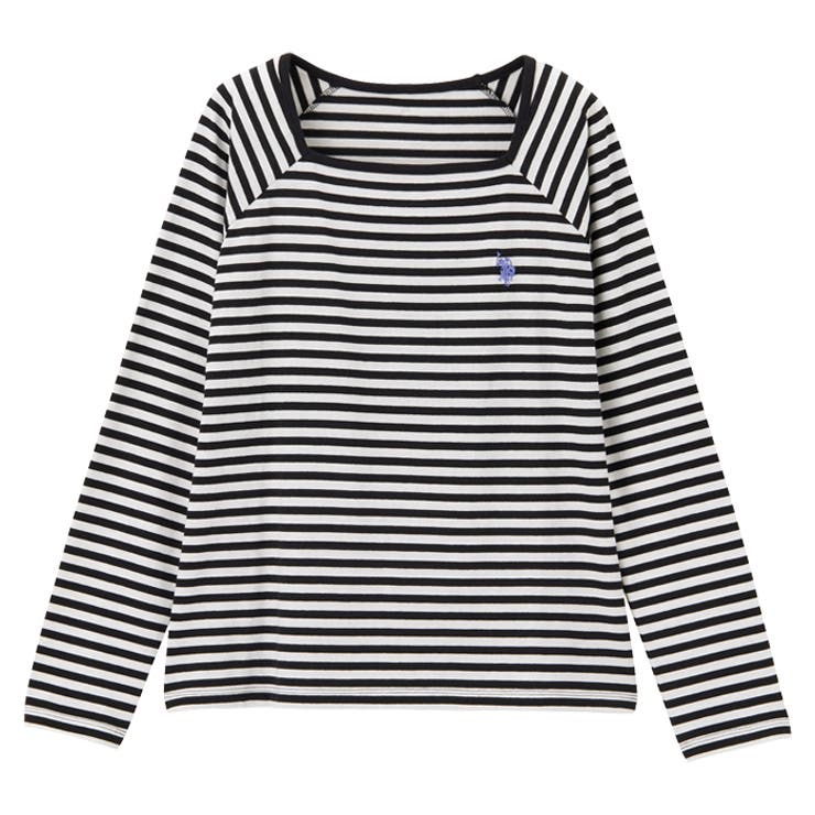 【Ｕ．Ｓ． ＰＯＬＯ ＡＳＳＮ．】スクエアネックロンT | GeeRA | 詳細画像26 