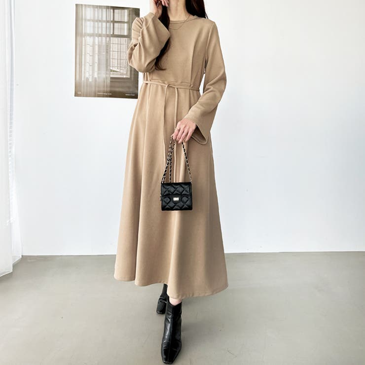 ウエストタック美ラインワンピース | GeeRA | 詳細画像4 