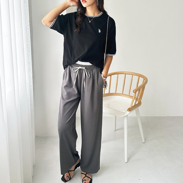 【Ｕ．Ｓ． ＰＯＬＯ ＡＳＳＮ．】ライン配色Ｔシャツ | GeeRA | 詳細画像17 