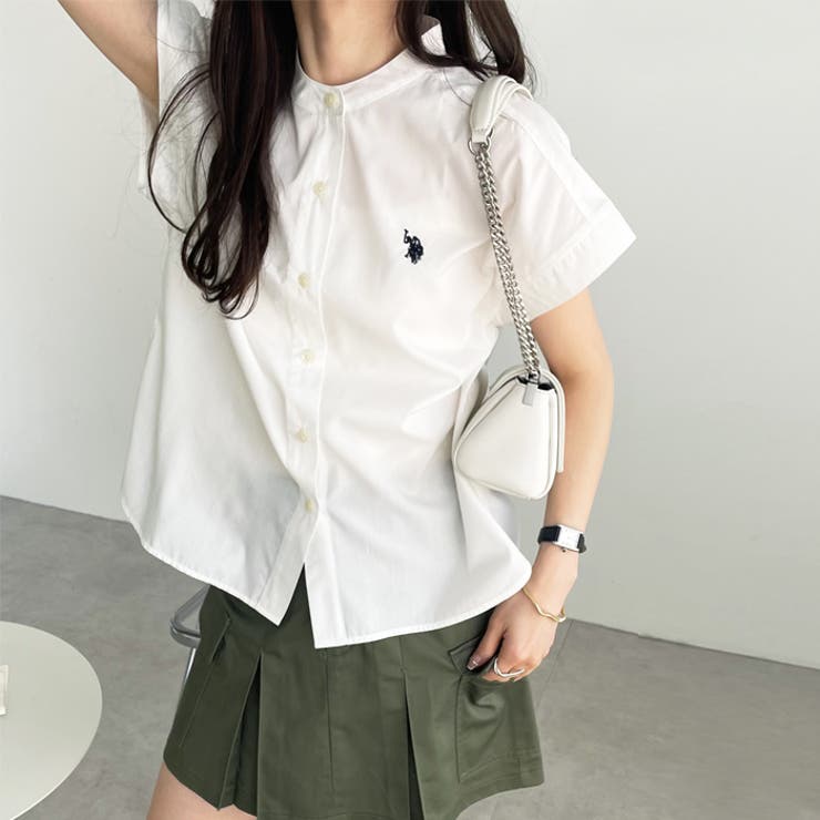 GeeRA｜【U.S. POLO ASSN.】フレンチスリーブシャツ | Rakuten