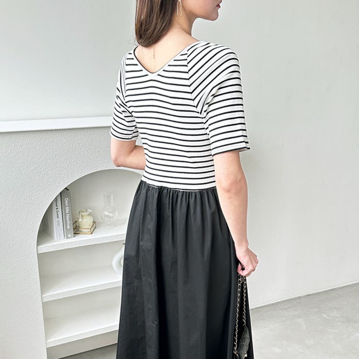 前後２ＷＡＹドッキングワンピース 夏服 | GeeRA | 詳細画像5 