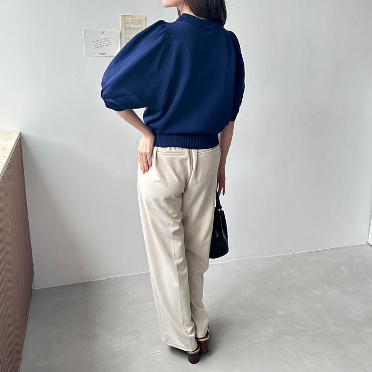 パフスリーブニットプルオーバー | GeeRA | 詳細画像5 