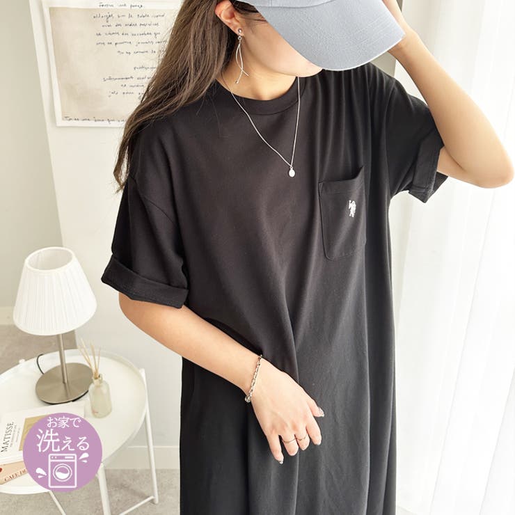 【Ｕ．Ｓ． ＰＯＬＯ ＡＳＳＮ．】ワンピース 夏服 | GeeRA | 詳細画像1 