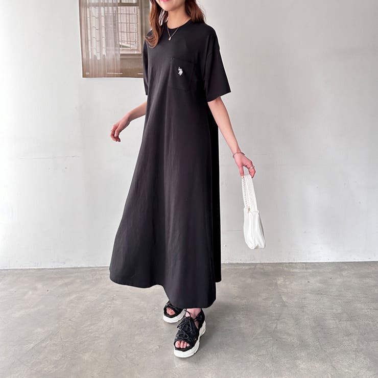 【Ｕ．Ｓ． ＰＯＬＯ ＡＳＳＮ．】ワンピース 夏服 | GeeRA | 詳細画像9 