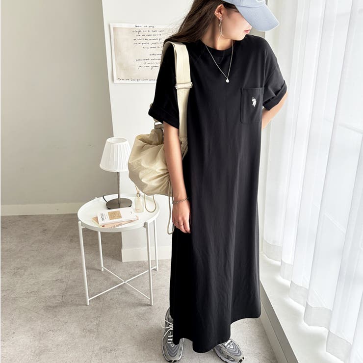 【Ｕ．Ｓ． ＰＯＬＯ ＡＳＳＮ．】ワンピース 夏服 | GeeRA | 詳細画像6 