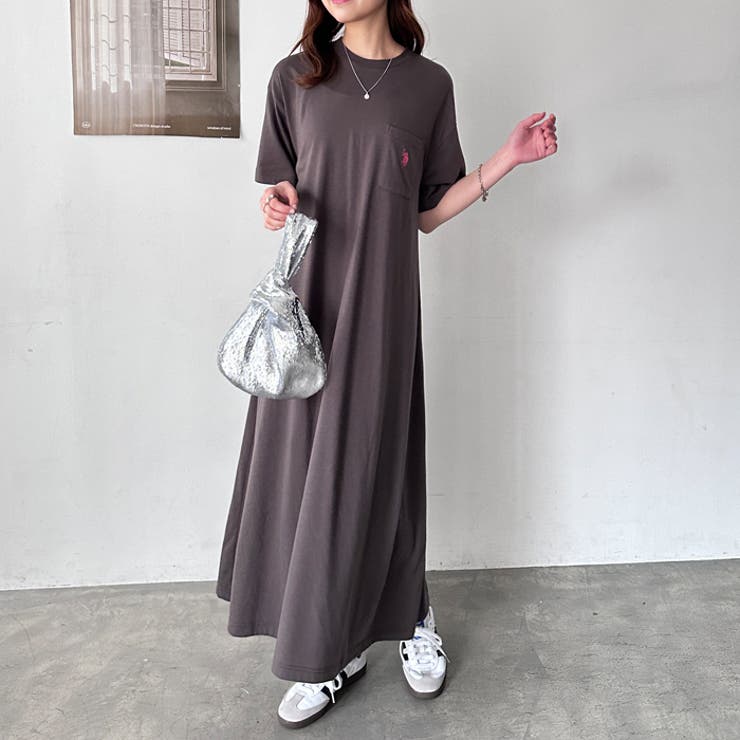 【Ｕ．Ｓ． ＰＯＬＯ ＡＳＳＮ．】ワンピース 夏服 | GeeRA | 詳細画像23 