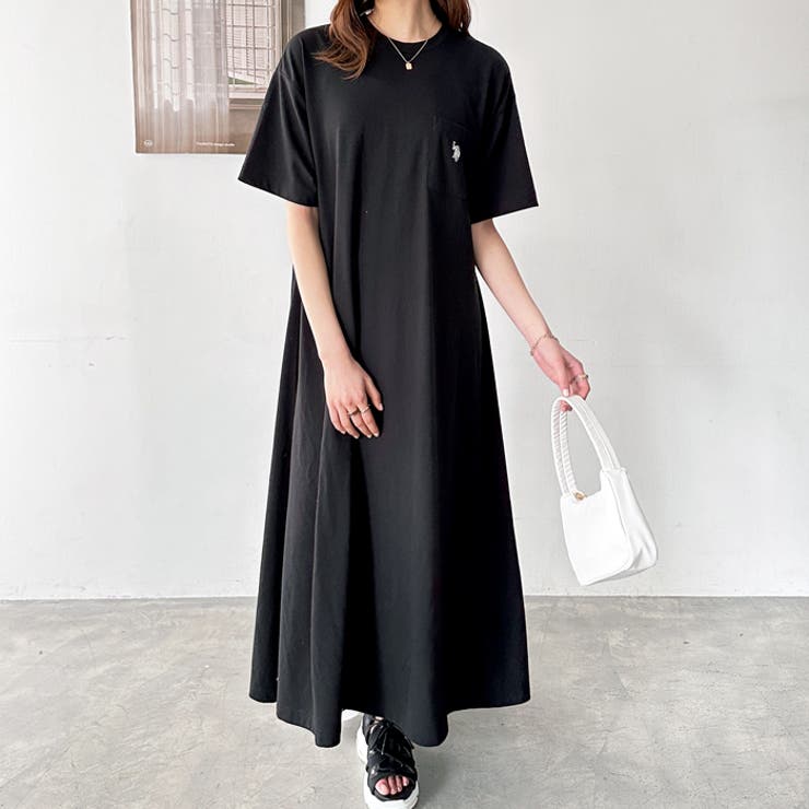U．S． POLO ASSN．】ワンピース 夏服[品番