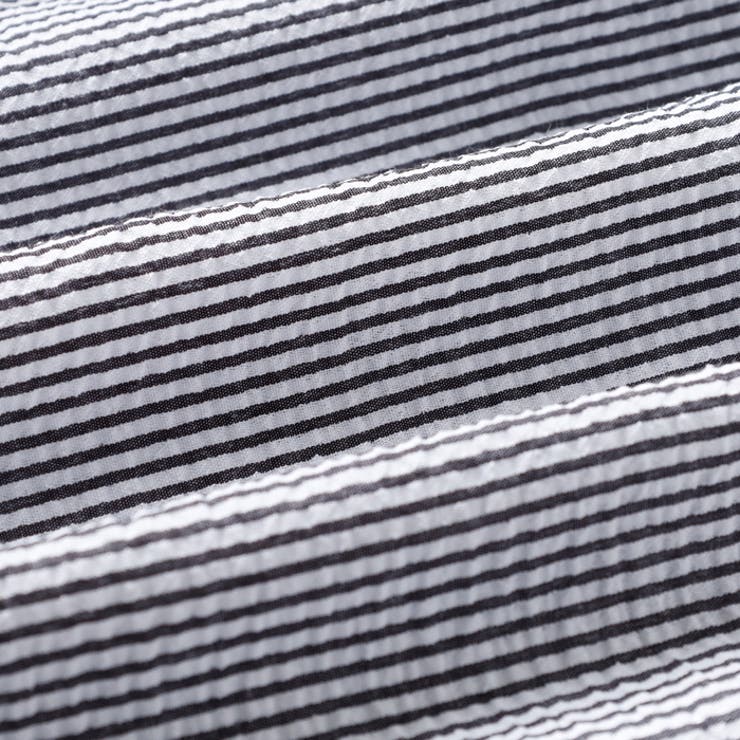 クレリック配色ウエストギャザーシャツワンピース | GeeRA | 詳細画像46 