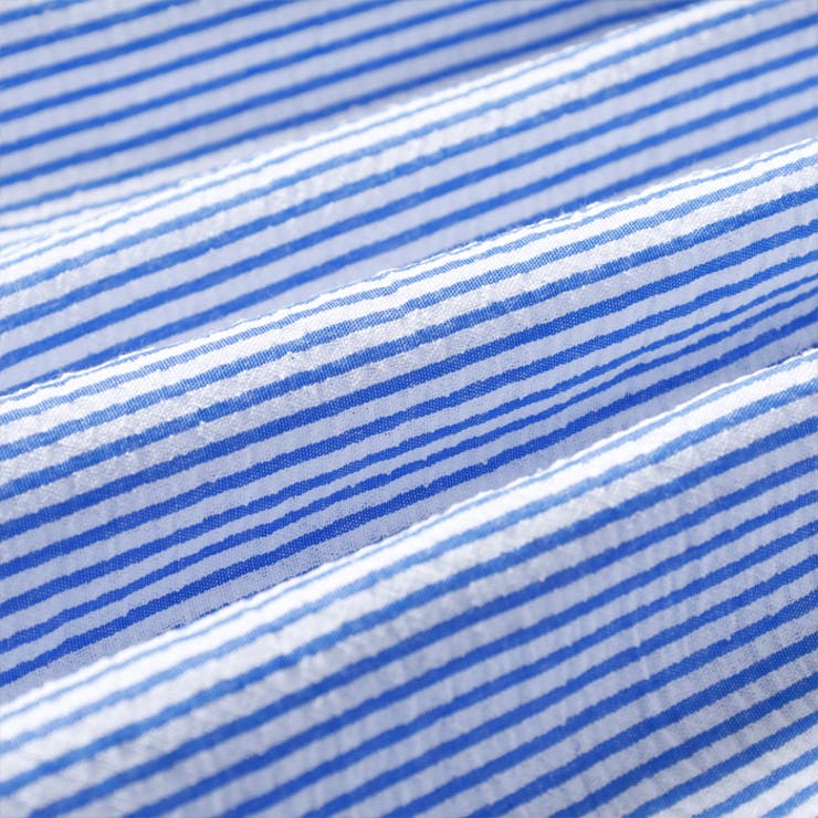 クレリック配色ウエストギャザーシャツワンピース | GeeRA | 詳細画像47 