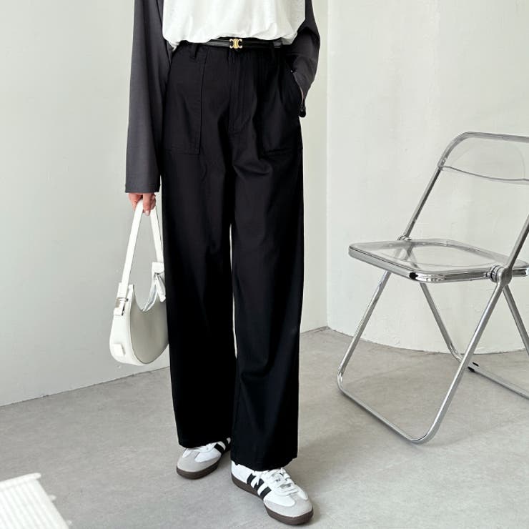 コットンワイドベイカーパンツ | GeeRA | 詳細画像19 