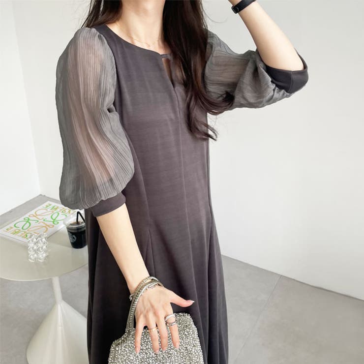 ★ChicLine★ ルアデル ジュエリー レース ワンピース XS-Lサイズあり!!【SETTAN/セッタン】ワンピース/ レース