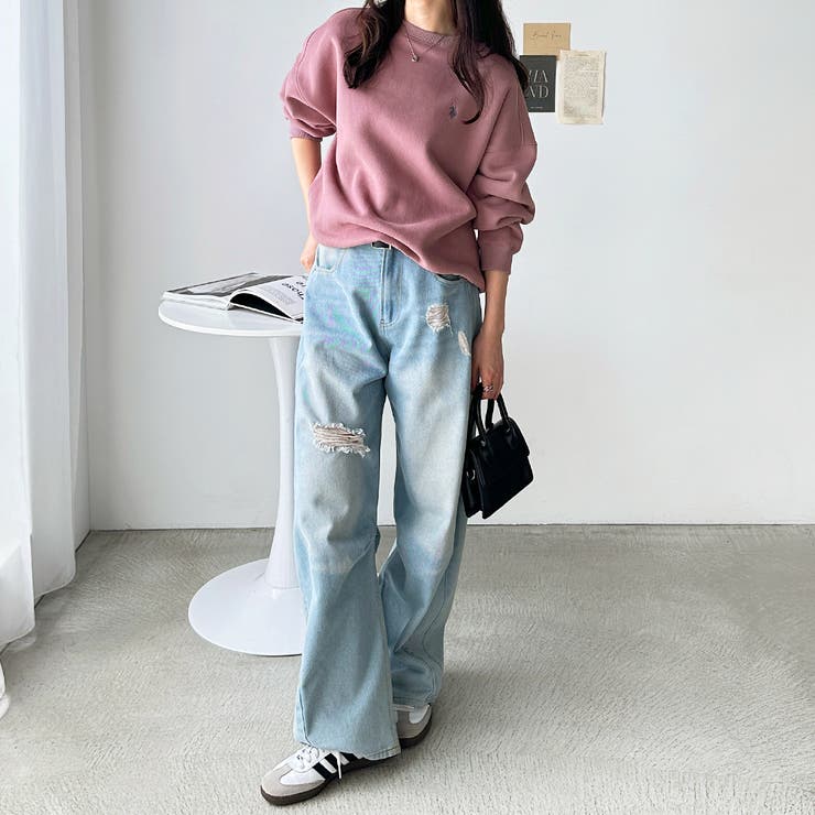 【Ｕ．Ｓ． ＰＯＬＯ ＡＳＳＮ．】表ピーチ裏起毛スウェット | GeeRA | 詳細画像15 