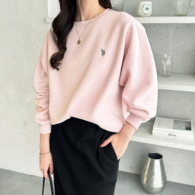 【Ｕ．Ｓ． ＰＯＬＯ ＡＳＳＮ．】表ピーチ裏起毛スウェット | GeeRA | 詳細画像34 