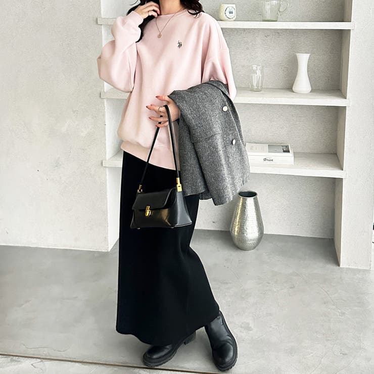 【Ｕ．Ｓ． ＰＯＬＯ ＡＳＳＮ．】表ピーチ裏起毛スウェット | GeeRA | 詳細画像35 