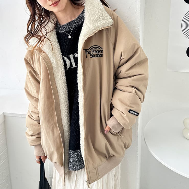 Leona surf ロングボアジャケット 51fQBhFYPcL._UY350_.jpg