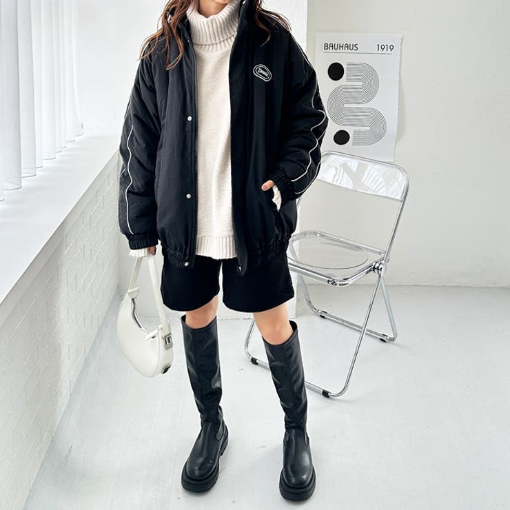 【FIRST MOOD】パディングラインブルゾン | GeeRA | 詳細画像10 