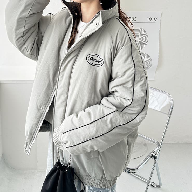 【FIRST MOOD】パディングラインブルゾン | GeeRA | 詳細画像12 