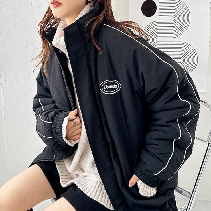 【FIRST MOOD】パディングラインブルゾン | GeeRA | 詳細画像3 