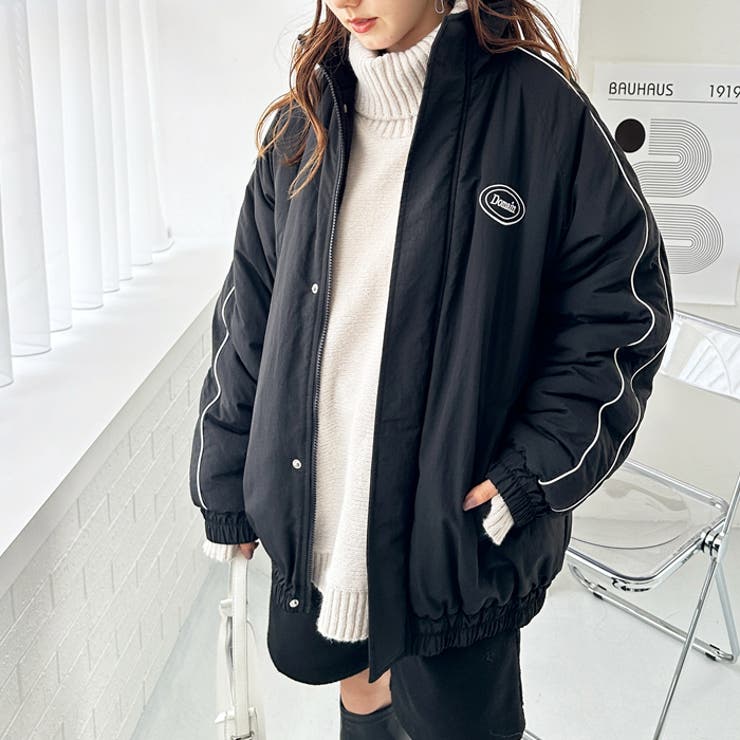 【FIRST MOOD】パディングラインブルゾン | GeeRA | 詳細画像5 