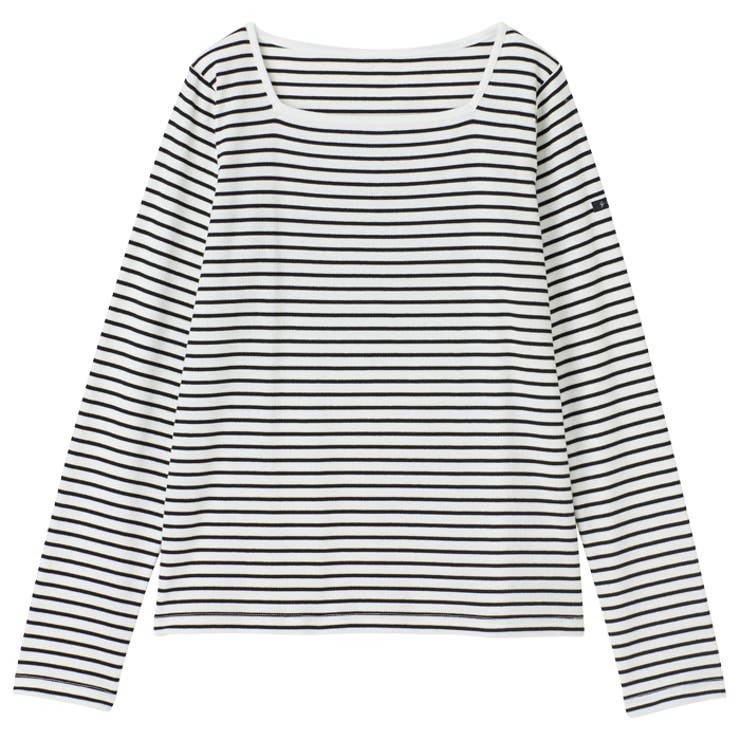 ピスネーム付スクエアネックリブカットソー | GeeRA | 詳細画像26 