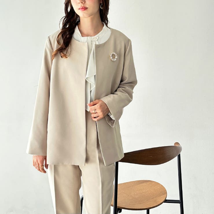 【２点セット】フレアーラインジャケットセット | GeeRA | 詳細画像17 