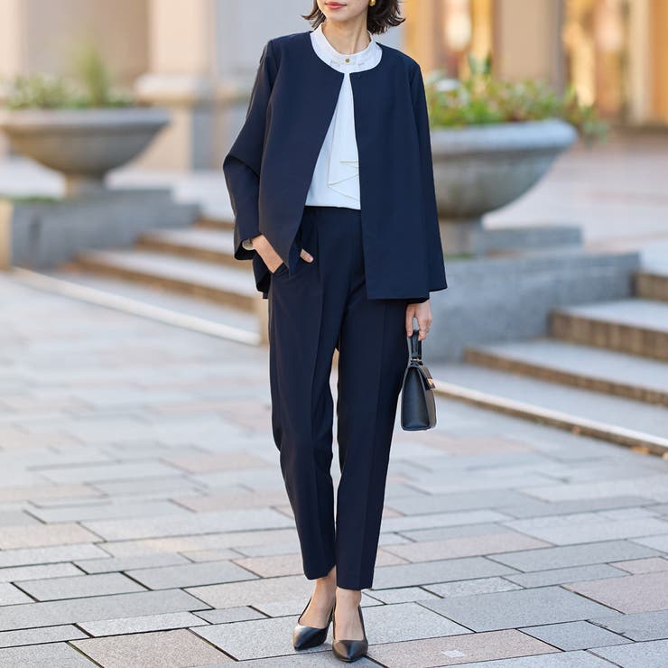 【２点セット】フレアーラインジャケットセット | GeeRA | 詳細画像12 