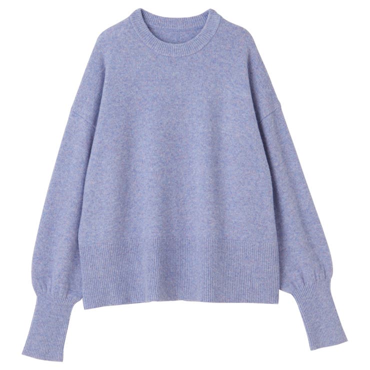 袖ボリュームミックスカラーオーバーニット | GeeRA | 詳細画像54 